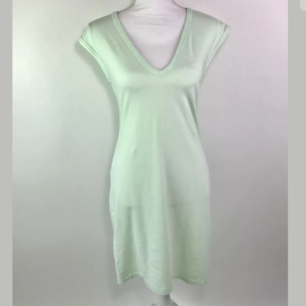 Victoria’s Secret Green Shift T-Shirt Dress
